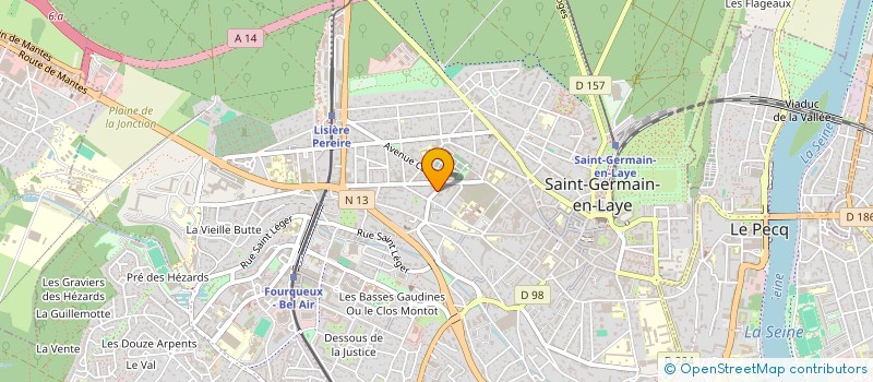 localisation de l'entreprise AVE  SAINT-GERMAIN-EN-LAYE