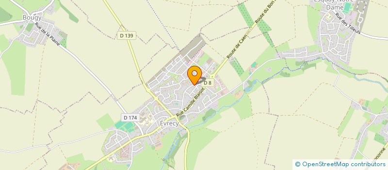 localisation de l'entreprise AVE à THUE ET MUE