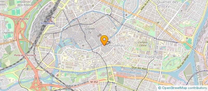 localisation de l'entreprise AVE  STRASBOURG