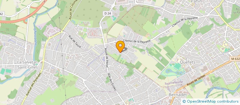 localisation de l'entreprise AVE CULTURE à TOURNEFEUILLE
