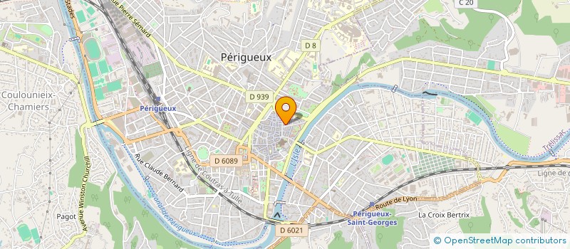 localisation de l'entreprise AVE MARIA à PERIGUEUX