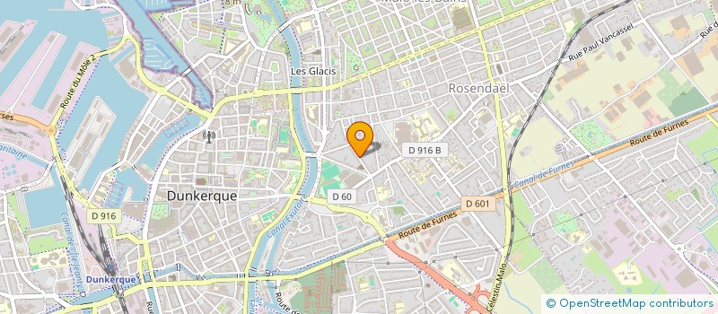 localisation de l'entreprise AVE ROMA  PARIS