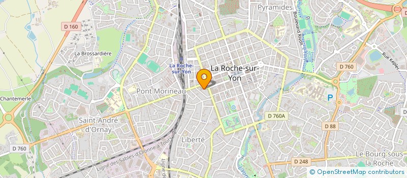 localisation de l'entreprise AVEA ASS VEND ELUS AUTOGESTION à LA ROCHE-SUR-YON