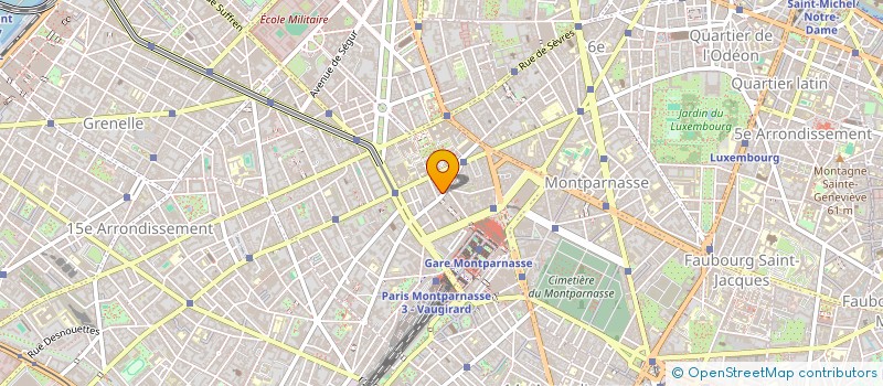 localisation de l'entreprise AVEC  PARIS