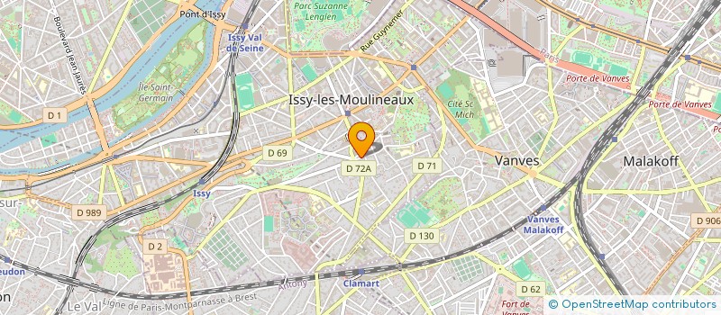 localisation de l'entreprise AVEC CONSULTANTS à ISSY-LES-MOULINEAUX