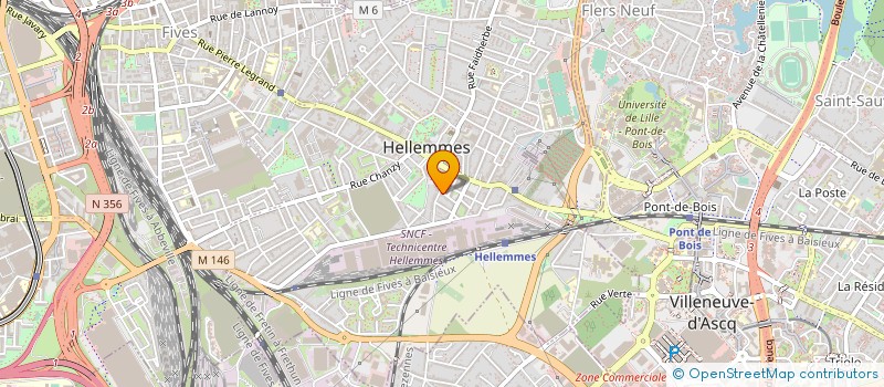 localisation de l'entreprise AVEC DES MOTS MEDIATION à LILLE