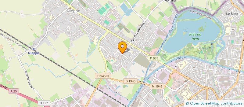 localisation de l'entreprise AVEC DES ROULETTES POUR BASKETS  NIEPPE