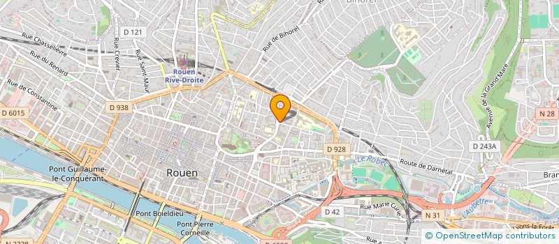 localisation de l'entreprise AVEC NOUES LE DELUGE à ROUEN