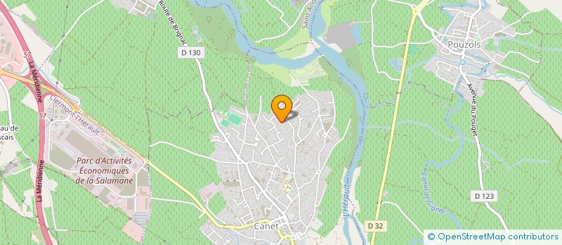 localisation de l'entreprise AVEC OU SANS MODERATION  CANET
