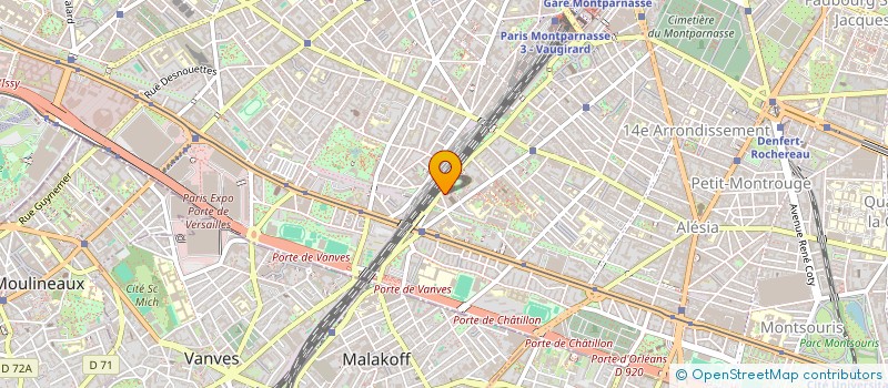 localisation de l'entreprise AVEC OU SANS SCENE  PARIS