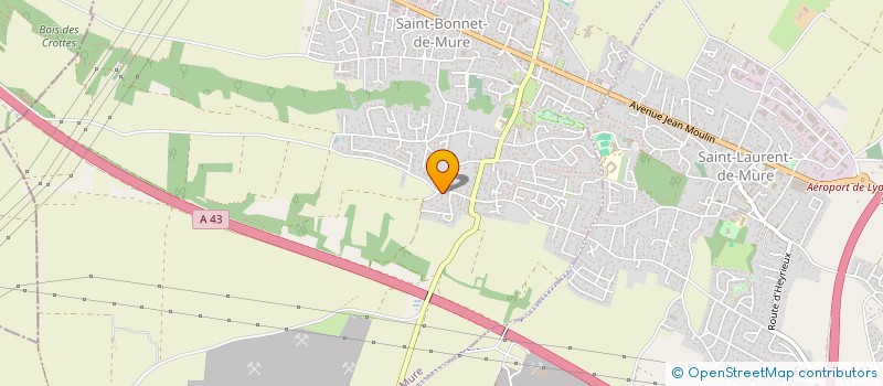 localisation de l'entreprise AVEC OU SANS SUCRE  SAINT-BONNET-DE-MURE