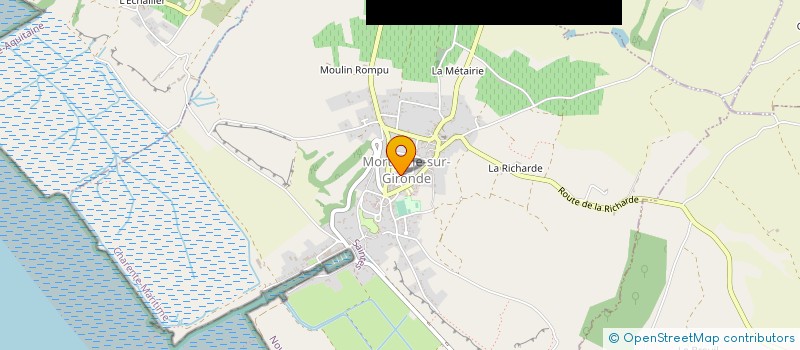 localisation de l'entreprise AVEC PAYS ROYANNAIS à MORTAGNE-SUR-GIRONDE