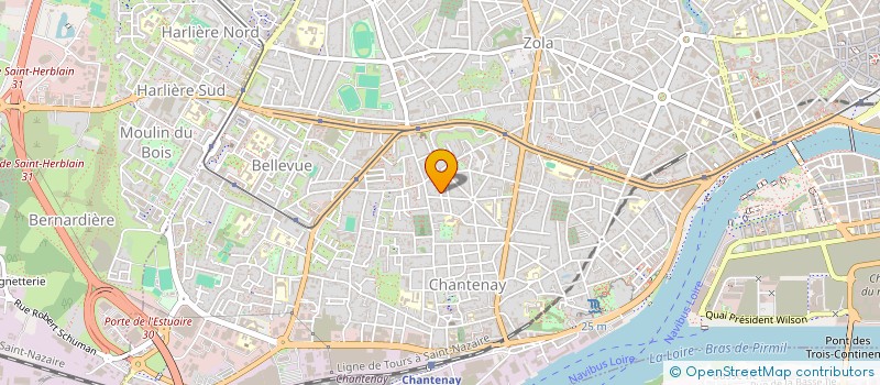 localisation de l'entreprise AVEC PLAISIR à NANTES