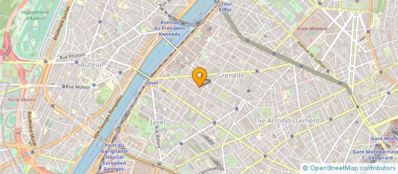 localisation de l'entreprise AVEC PRO SITTING à PARIS