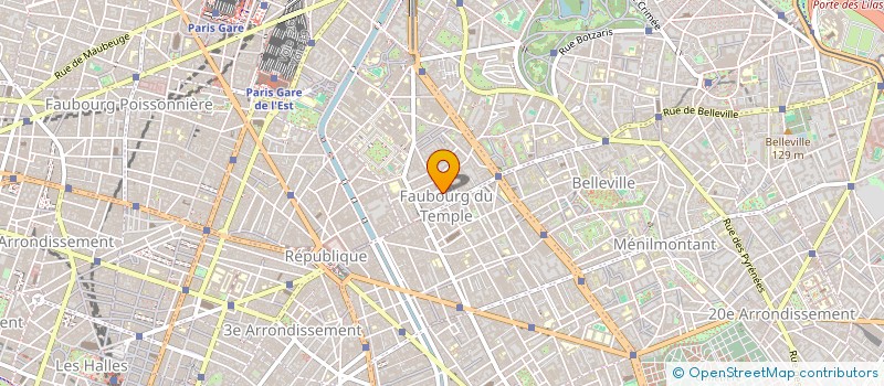 localisation de l'entreprise AVEC PRODUCTIONS  PARIS