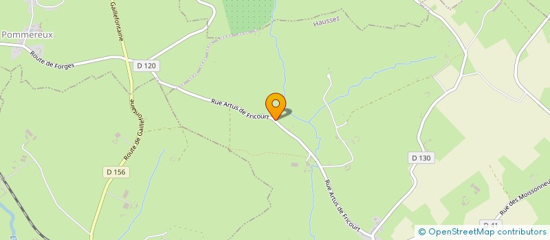 localisation de l'entreprise AVEC RESPECT  HAUSSEZ