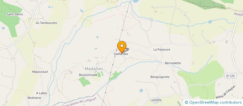 localisation de l'entreprise AVEC SANTE NOUVELLE-AQUITAINE à CENON