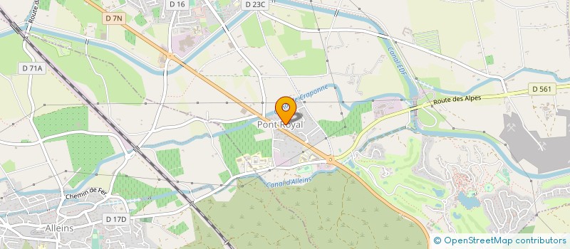 localisation de l'entreprise AVEC STEEL  MALLEMORT