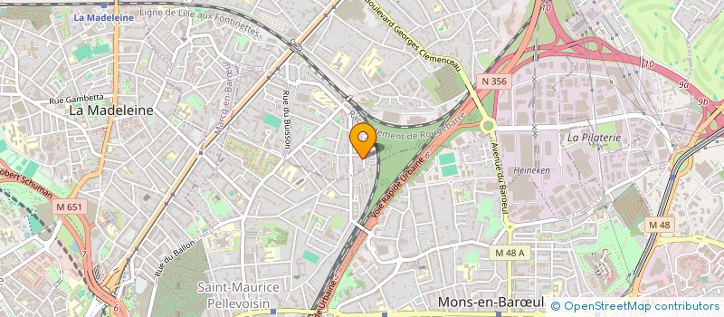 localisation de l'entreprise AVEC TOI  MARCQ-EN-BARUL