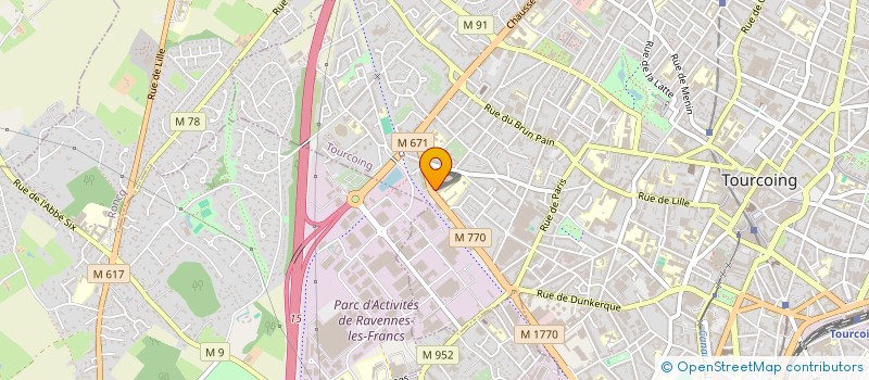 localisation de l'entreprise AVEC TOIT à TOURCOING