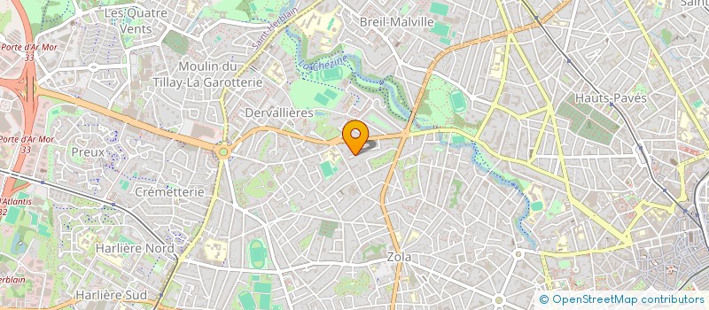 localisation de l'entreprise AVEC UN GRAND C à NANTES