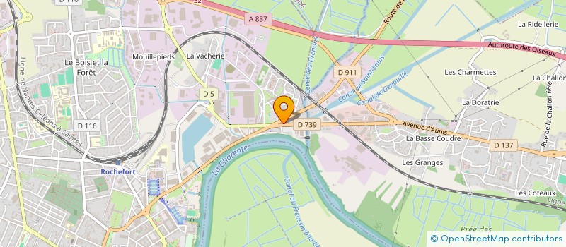 localisation de l'entreprise AVEC UN Y  PARIS