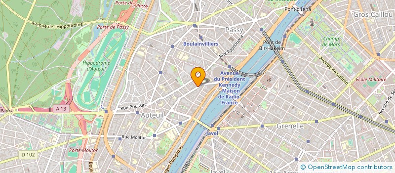 localisation de l'entreprise AVEC VOUS AVOCATS  PARIS