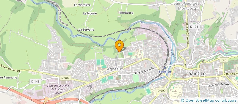 localisation de l'entreprise AVEC VOUS POUR AGNEAUX  AGNEAUX