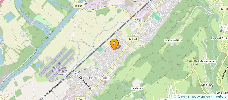 localisation de l'entreprise AVEC VUE SUR MER  LE VERSOUD