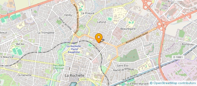 localisation de l'entreprise AVECTIS  LA ROCHELLE