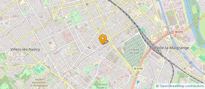 localisation de l'entreprise AVECVOUS  NANCY