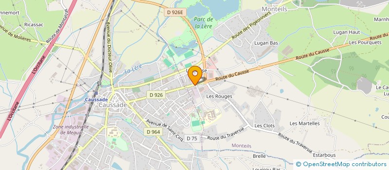 localisation de l'entreprise AVEIN CUISINES à MONTEILS