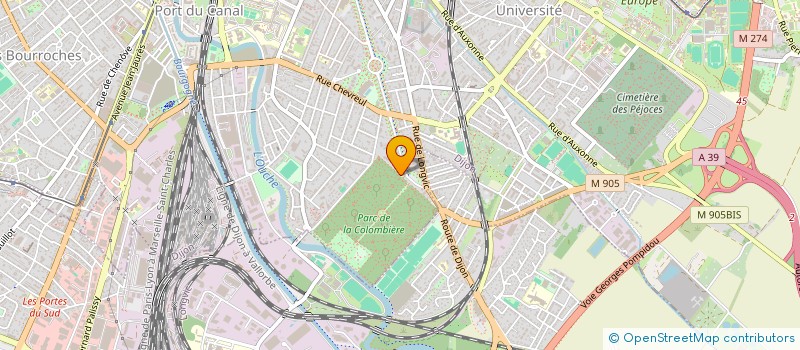 localisation de l'entreprise AVEINE SOLUTIONS à DIJON