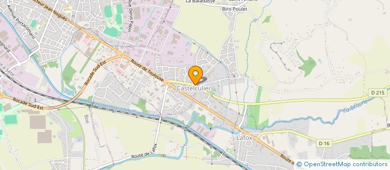 localisation de l'entreprise AVEIRO  CAMPIGNY