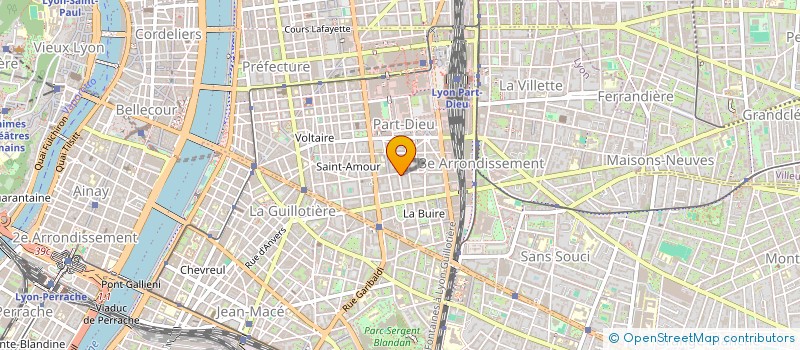 localisation de l'entreprise AVEIS à LYON
