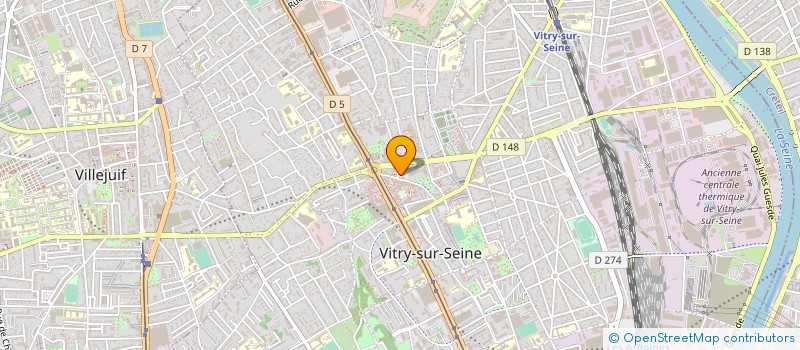 localisation de l'entreprise AVEL AR VRO à VITRY-SUR-SEINE