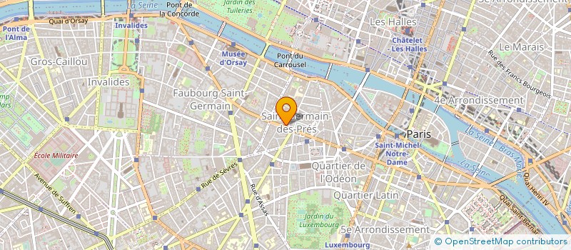 localisation de l'entreprise AVEL BRAO à PARIS