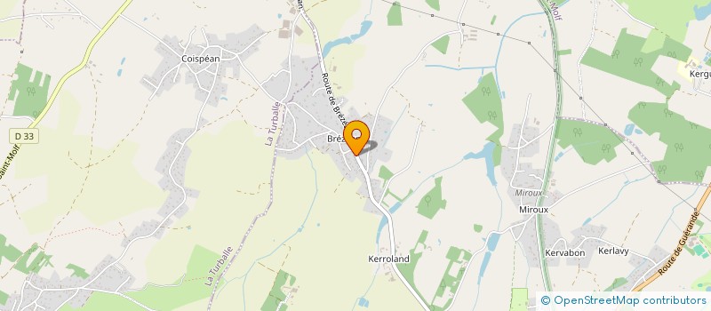 localisation de l'entreprise AVEL BREIZH IMMO  GUERANDE