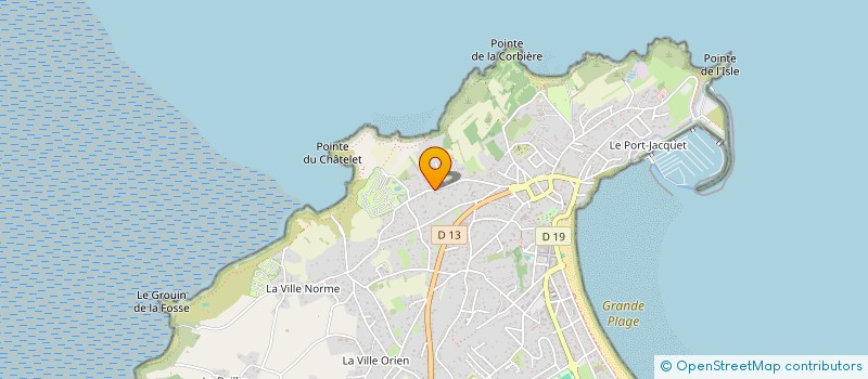 localisation de l'entreprise AVEL ENERGY CONSULTING à SAINT-CAST-LE-GUILDO