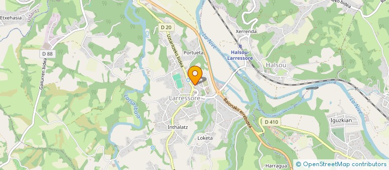 localisation de l'entreprise AVEL-GWALARN  LARRESSORE