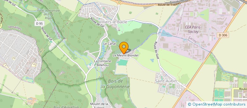 localisation de l'entreprise AVEL HOLDING  SAINT-AUBIN