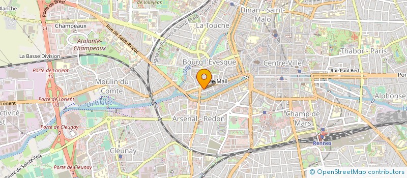 localisation de l'entreprise AVEL INVESTIGATIONS à RENNES
