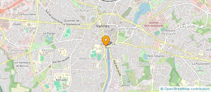 localisation de l'entreprise AVEL MAD à VANNES