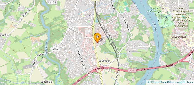 localisation de l'entreprise AVEL MAD  LA CHAPELLE-SUR-ERDRE