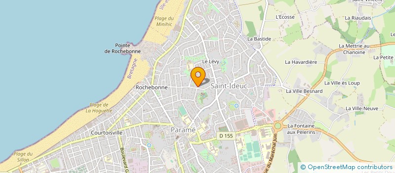 localisation de l'entreprise AVEL MOR  ANCELLE