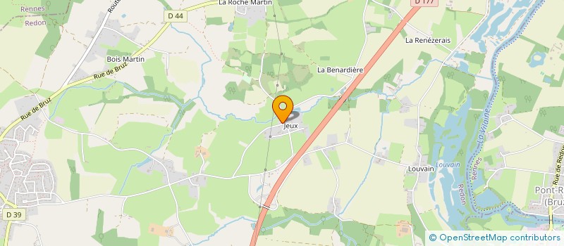 localisation de l'entreprise AVEL VAEZ  GOVEN