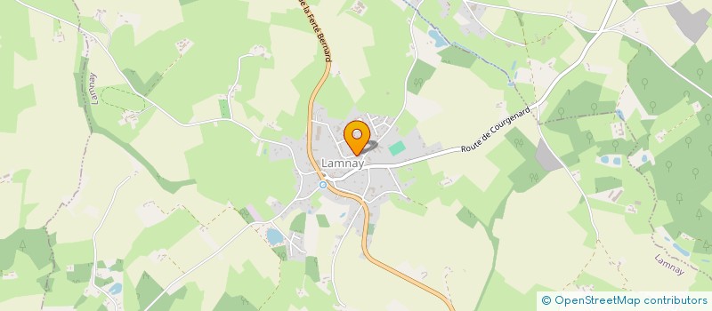 localisation de l'entreprise AVEL VOR  LAMNAY