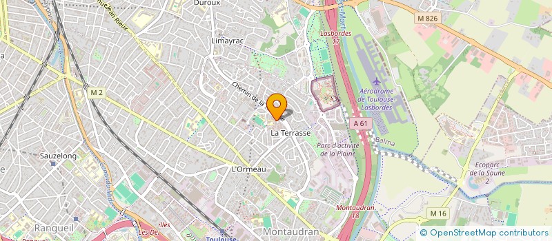 localisation de l'entreprise AVELIOR  TOULOUSE