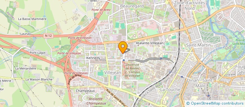 localisation de l'entreprise AVELIS CONSEIL  RENNES