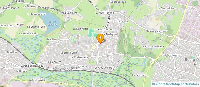 localisation de l'entreprise AVELIUS  COUERON
